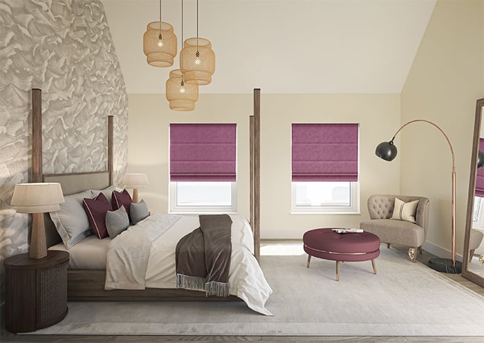 Lapidary, Spinel - Motorised Roman Blind - Image 8